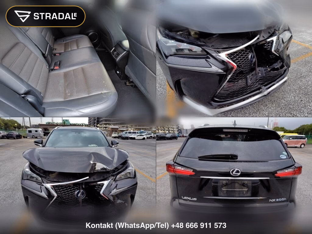LEXUS NX 4WD NX300H F SPORT, miniaturka 7