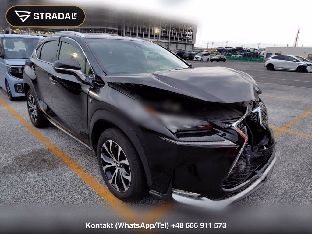 LEXUS NX 4WD NX300H F SPORT 2015, aukcja z Japonii, zdjęcie 1