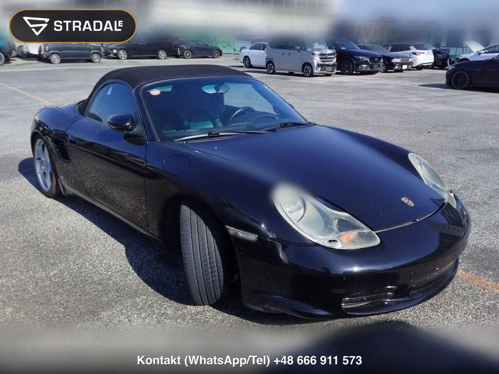 PORSCHE BOXSTER 2004, aukcja z Japonii, zdjęcie 1