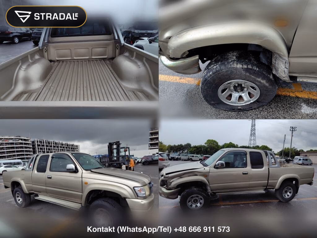 TOYOTA HILUX SPORTS PICK UP 2D 4WD, miniaturka 7
