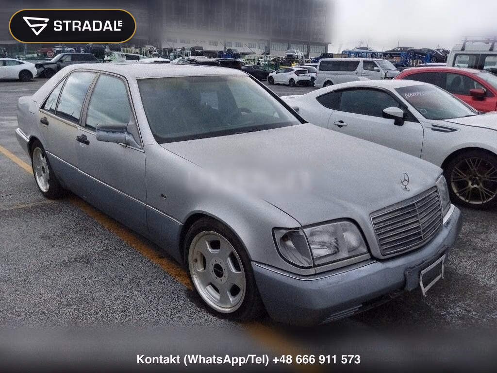 MERCEDES BENZ S-CLASS 4D 300SE, miniaturka 2