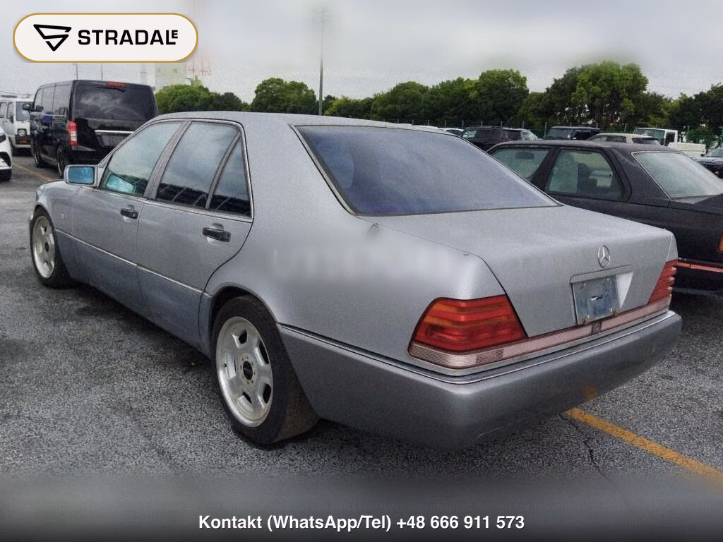 MERCEDES BENZ S-CLASS 4D 300SE, miniaturka 3