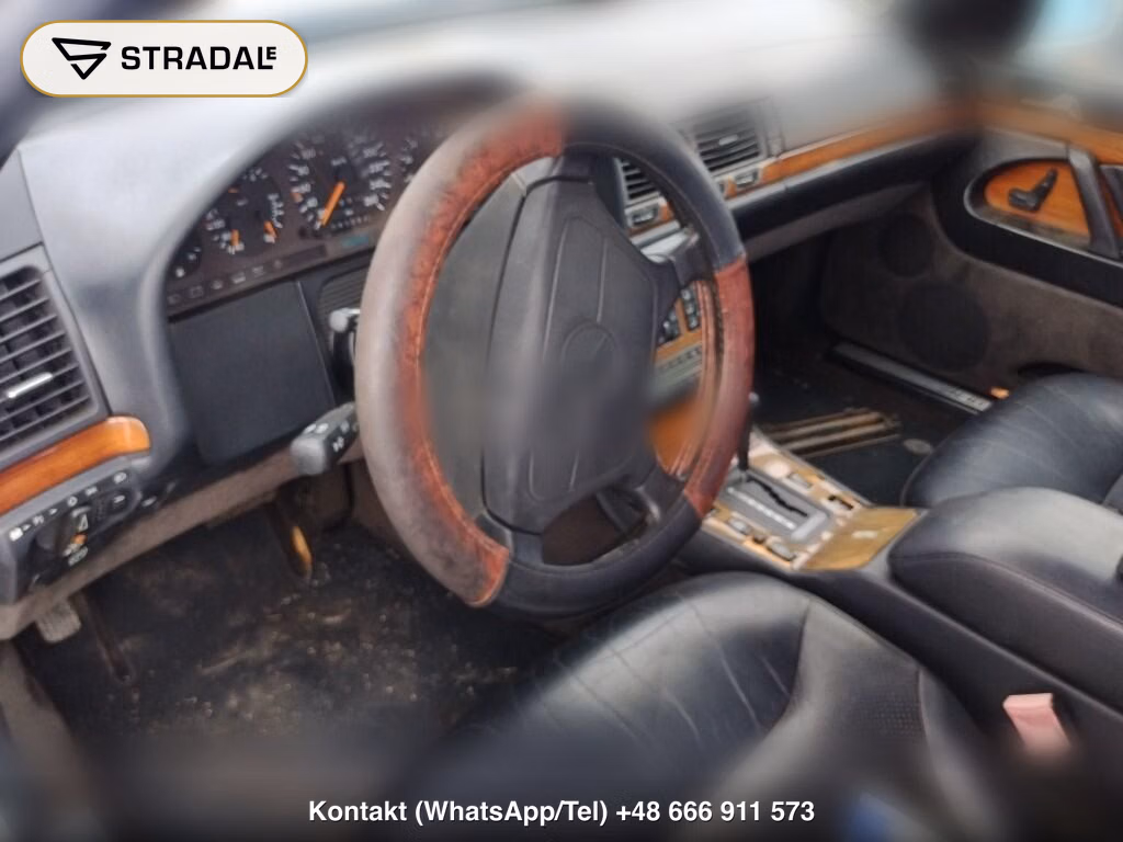 MERCEDES BENZ S-CLASS 4D 300SE, miniaturka 4