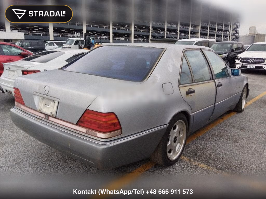 MERCEDES BENZ S-CLASS 4D 300SE, miniaturka 6
