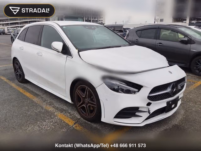 MERCEDES BENZ B-CLASS B200D AMG LINE 2024, samochód z aukcji Japonii