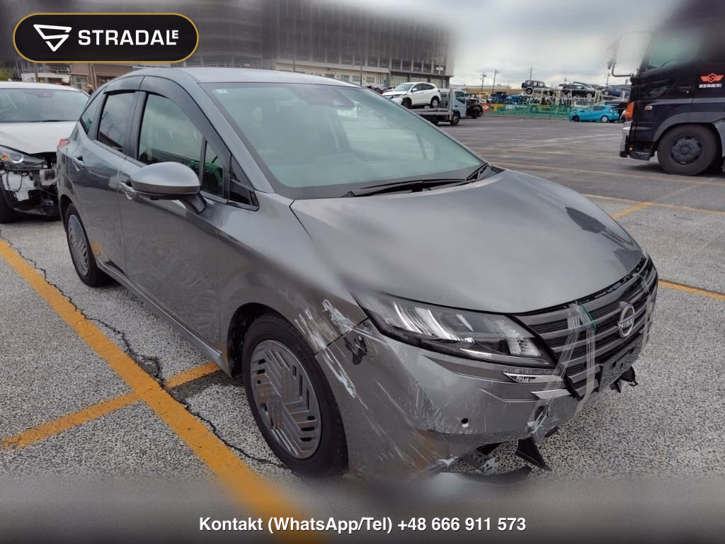 NISSAN NOTE X 2025, aukcja z Japonii, zdjęcie 1