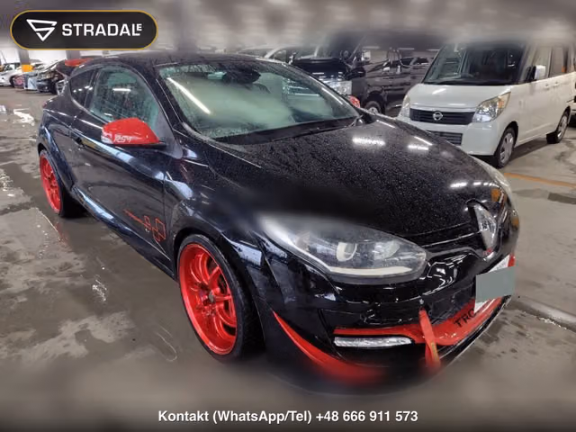 RENAULT MEGANE 3D 2016, samochód z aukcji Japonii