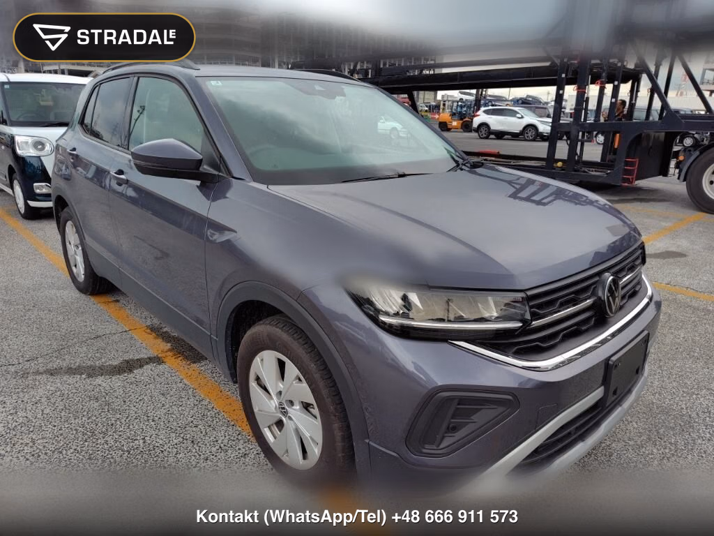 VOLKSWAGEN T-CROSS TSI ACTIVE 2025, aukcja z Japonii, zdjęcie 1