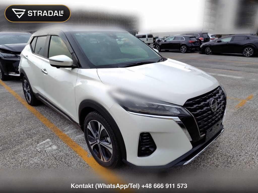NISSAN KICKS 5D 4WD X FOUR 2023, aukcja z Japonii, zdjęcie 1