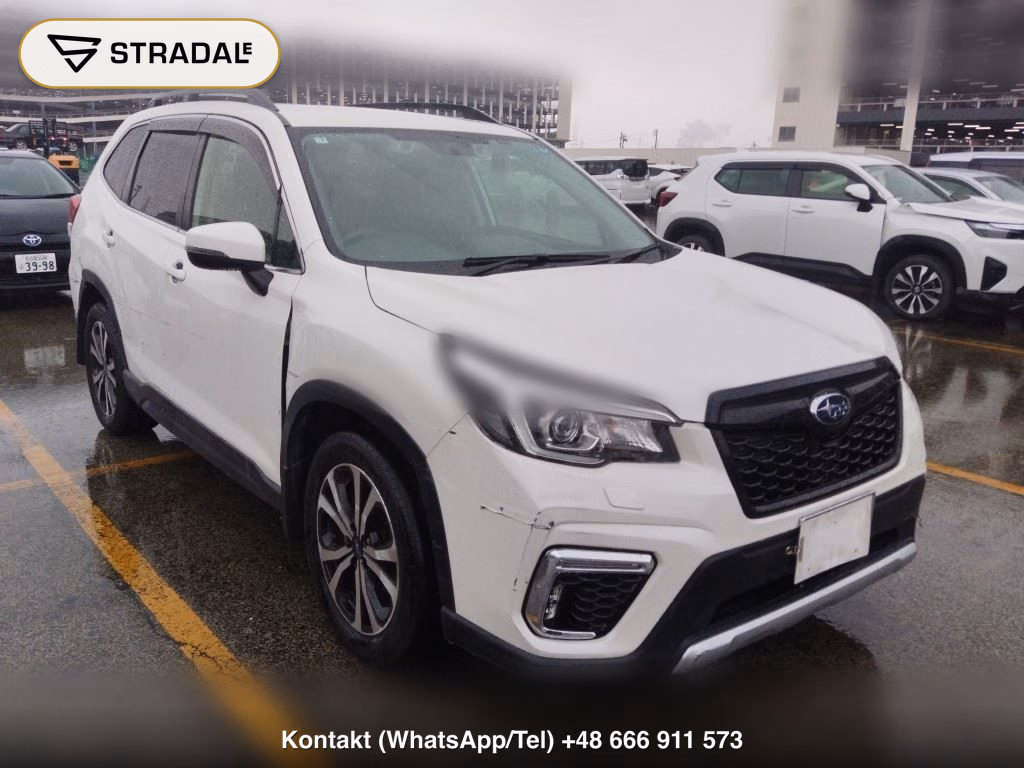 SUBARU FORESTER 4WD PREMIUM 2019, aukcja z Japonii, zdjęcie 1