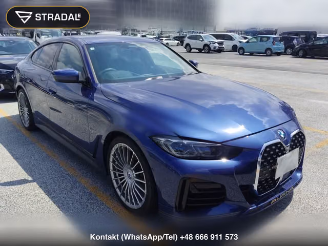 BMW ALPINA D4 5D 4WD S GRAN COUPE ALLRAD 2023, samochód z aukcji Japonii