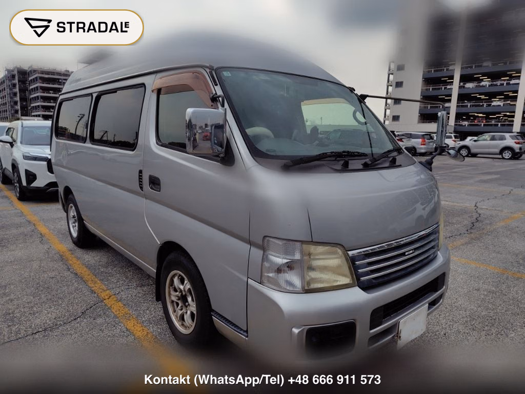 NISSAN CARAVAN 4D OTHERS 2004, aukcja z Japonii, zdjęcie 1