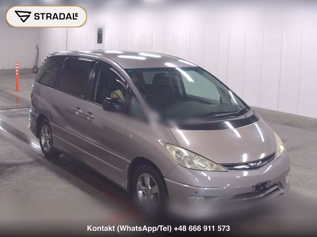 TOYOTA ESTIMA L AERAS PREMIUM 2005, aukcja z Japonii, zdjęcie 1