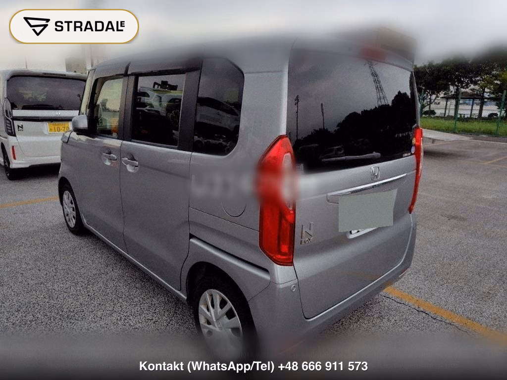 HONDA N-BOX G･L TURBO HONDA SENSING, miniaturka 3