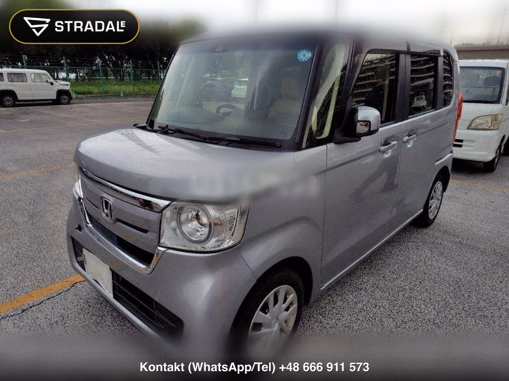 HONDA N-BOX G･L TURBO HONDA SENSING, miniaturka 5