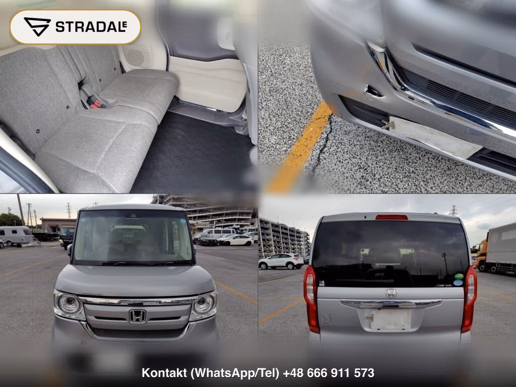 HONDA N-BOX G･L TURBO HONDA SENSING, miniaturka 7