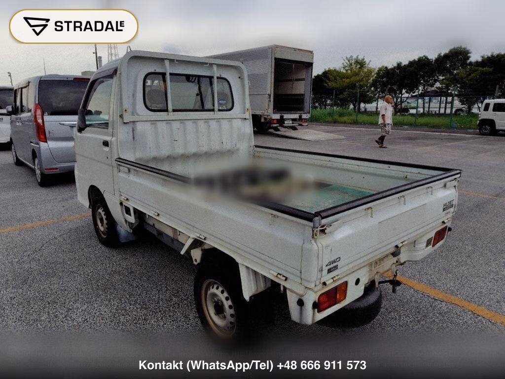 DAIHATSU HIJET TRUCK 4WD AIR-CONDITIONER POWER-STEERING SPECIAL, miniaturka 3