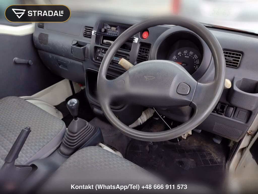 DAIHATSU HIJET TRUCK 4WD AIR-CONDITIONER POWER-STEERING SPECIAL, miniaturka 4