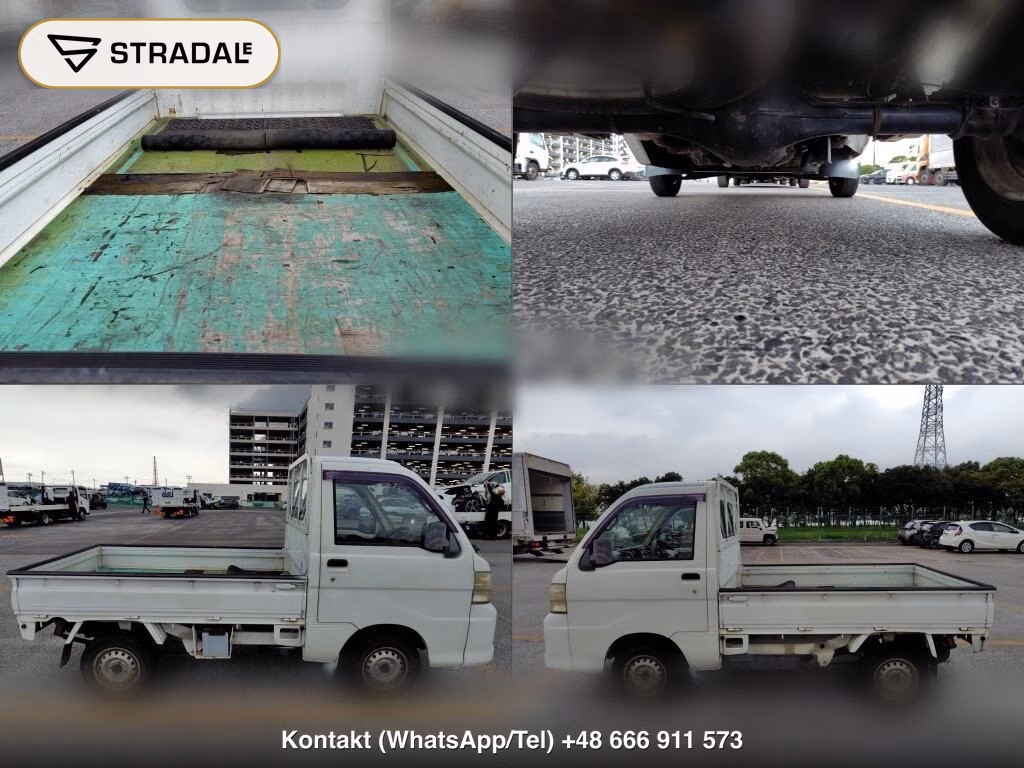 DAIHATSU HIJET TRUCK 4WD AIR-CONDITIONER POWER-STEERING SPECIAL, miniaturka 7