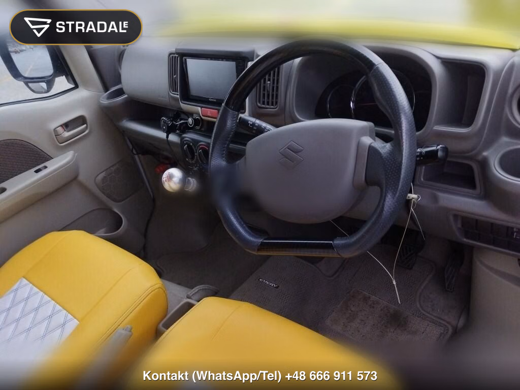 SUZUKI EVERY 5D 4WD JOIN TURBO, miniaturka 4