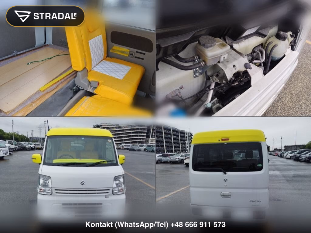 SUZUKI EVERY 5D 4WD JOIN TURBO, miniaturka 7