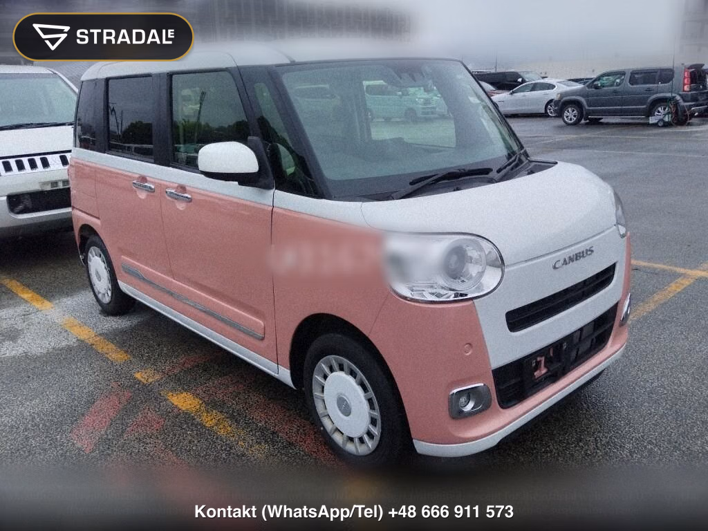 DAIHATSU MOVE CANBUS STRIPES G 2025, aukcja z Japonii, zdjęcie 1