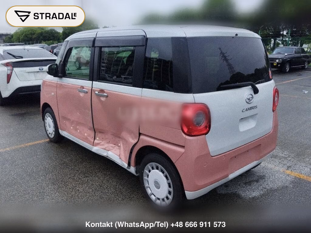 DAIHATSU MOVE CANBUS STRIPES G, miniaturka 2