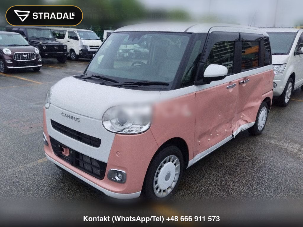 DAIHATSU MOVE CANBUS STRIPES G, miniaturka 4