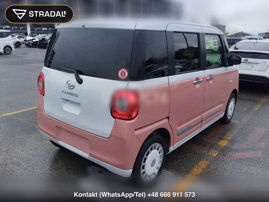 DAIHATSU MOVE CANBUS STRIPES G, miniaturka 5