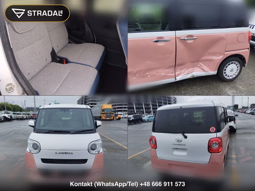 DAIHATSU MOVE CANBUS STRIPES G, miniaturka 6