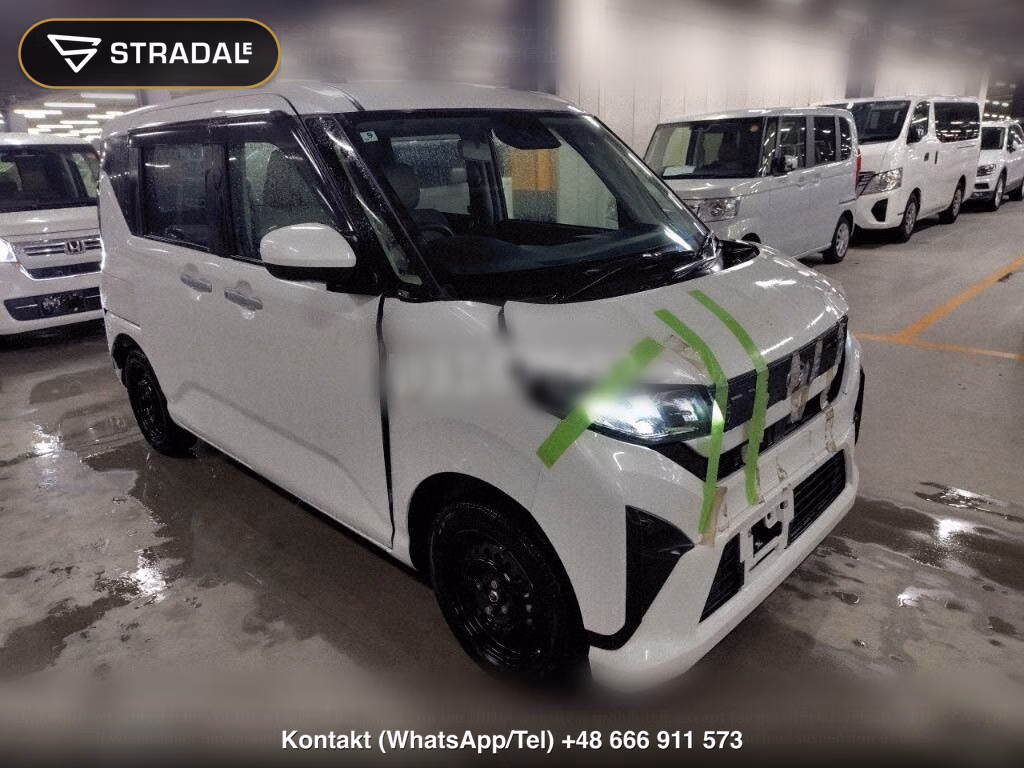 DAIHATSU MOVE X 2025, aukcja z Japonii, zdjęcie 1