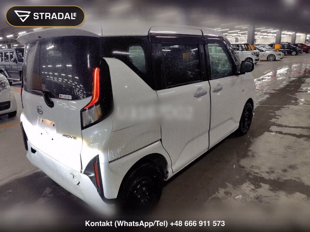 DAIHATSU MOVE X, miniaturka 5