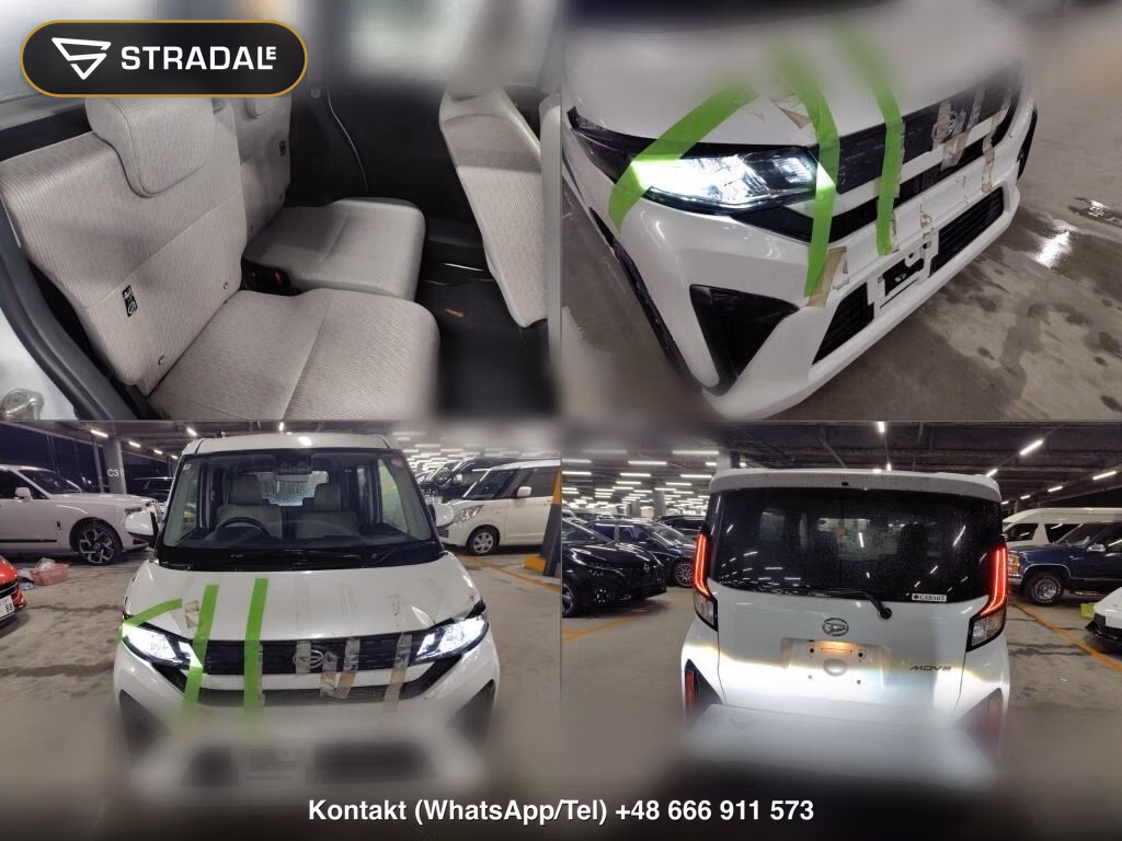DAIHATSU MOVE X, miniaturka 6