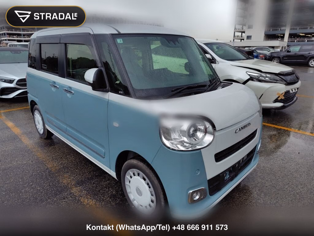 DAIHATSU MOVE CANBUS STRIPES G 2025, aukcja z Japonii, zdjęcie 1