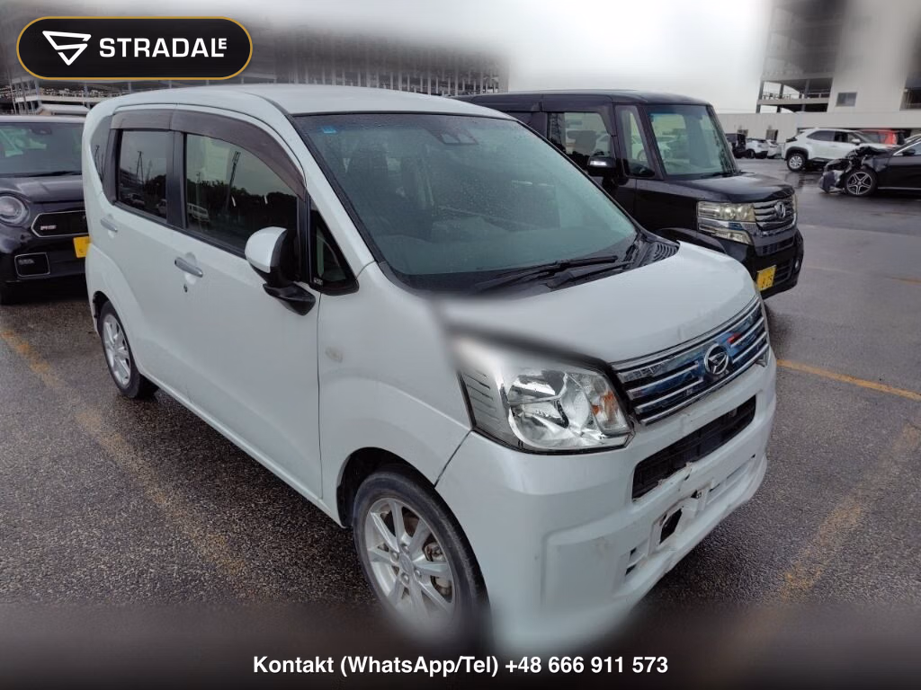 DAIHATSU MOVE X LIMITED2 SA3 2020, aukcja z Japonii, zdjęcie 1