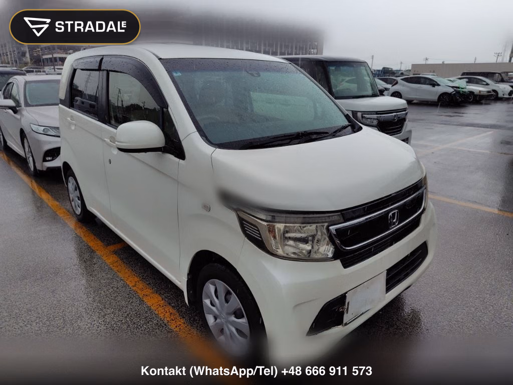 HONDA N-WGN G・A PACKAGE 2014, aukcja z Japonii, zdjęcie 1