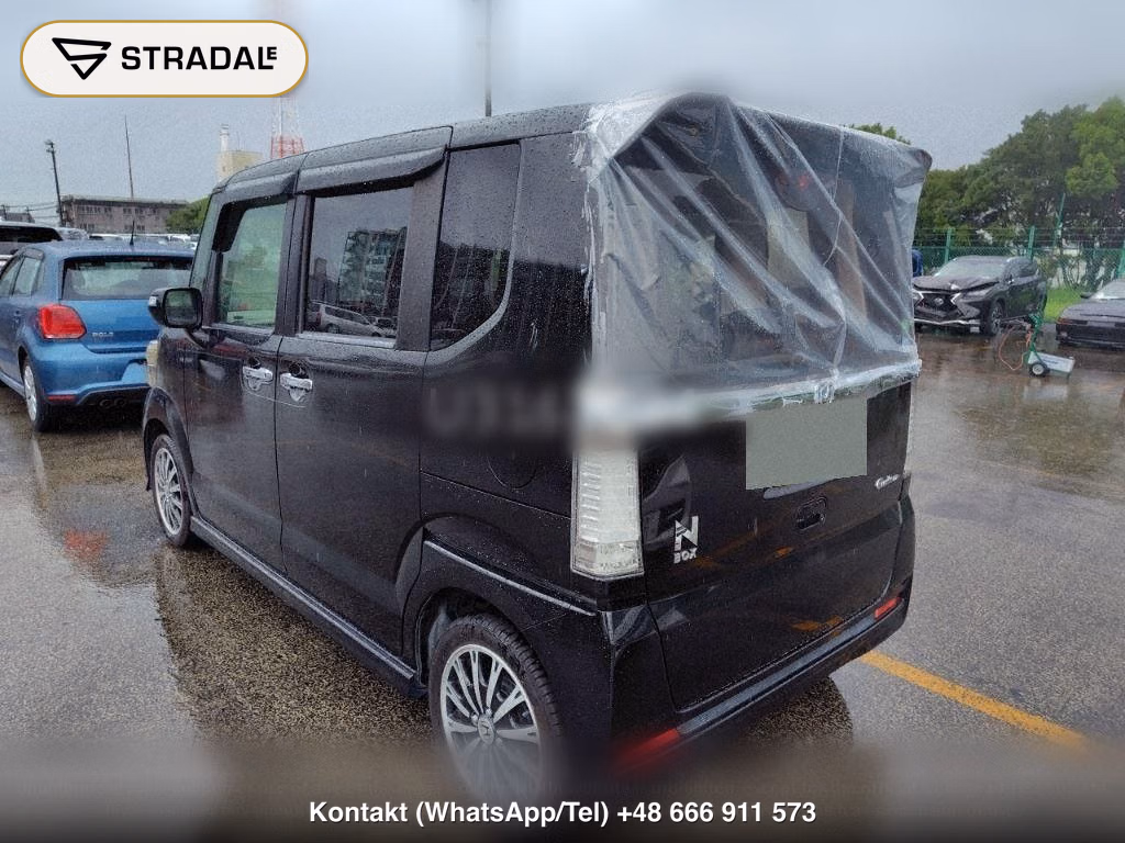 HONDA N-BOX CUSTOM TURBO SS PACKAGE, miniaturka 3