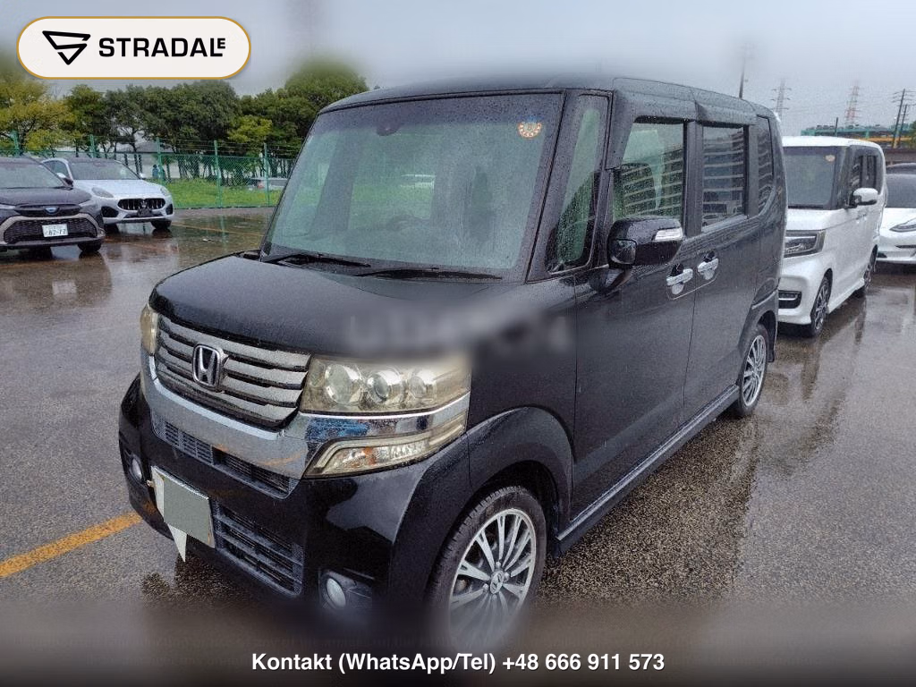 HONDA N-BOX CUSTOM TURBO SS PACKAGE, miniaturka 5