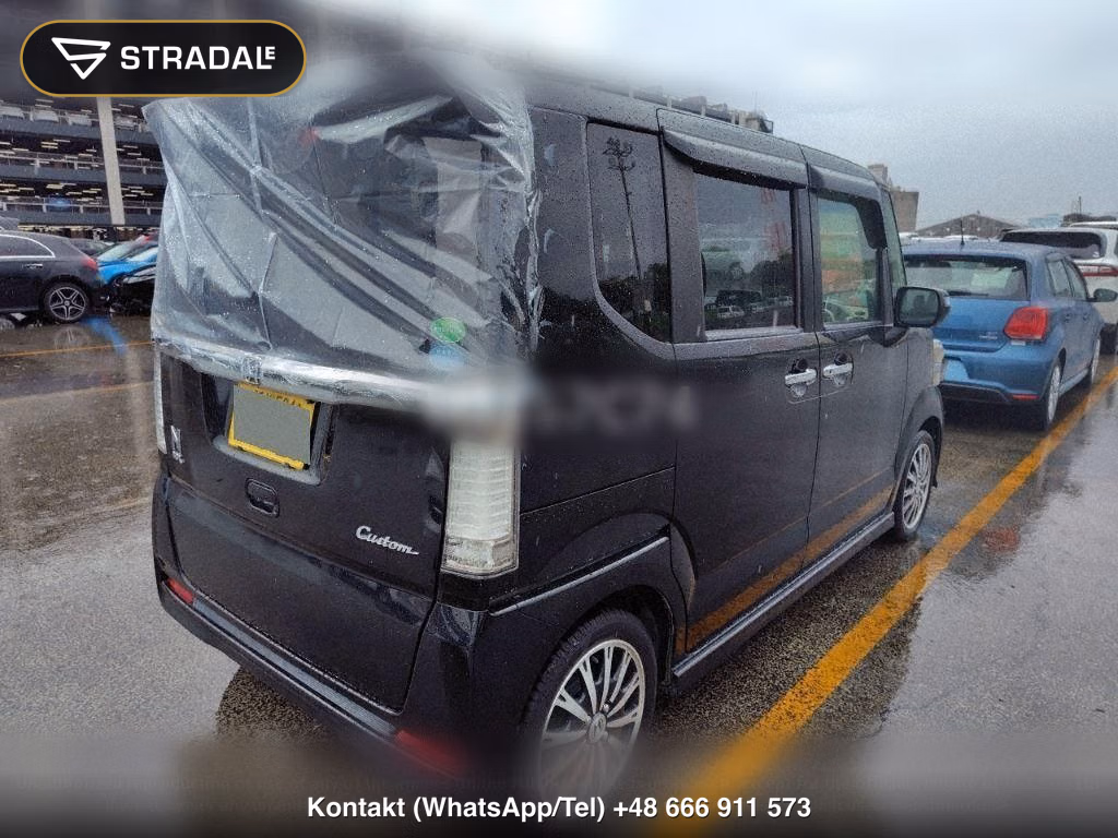 HONDA N-BOX CUSTOM TURBO SS PACKAGE, miniaturka 6