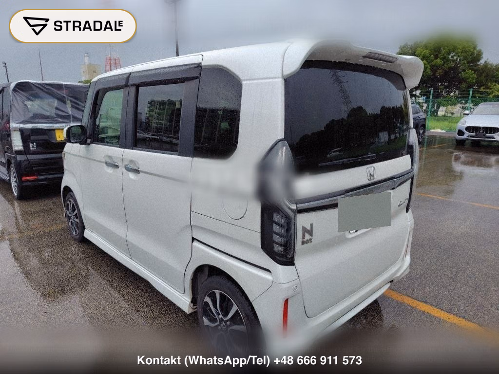 HONDA N-BOX CUSTOM G･L HONDA SENSING, miniaturka 3