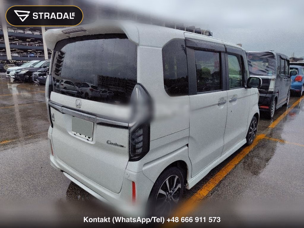 HONDA N-BOX CUSTOM G･L HONDA SENSING, miniaturka 6