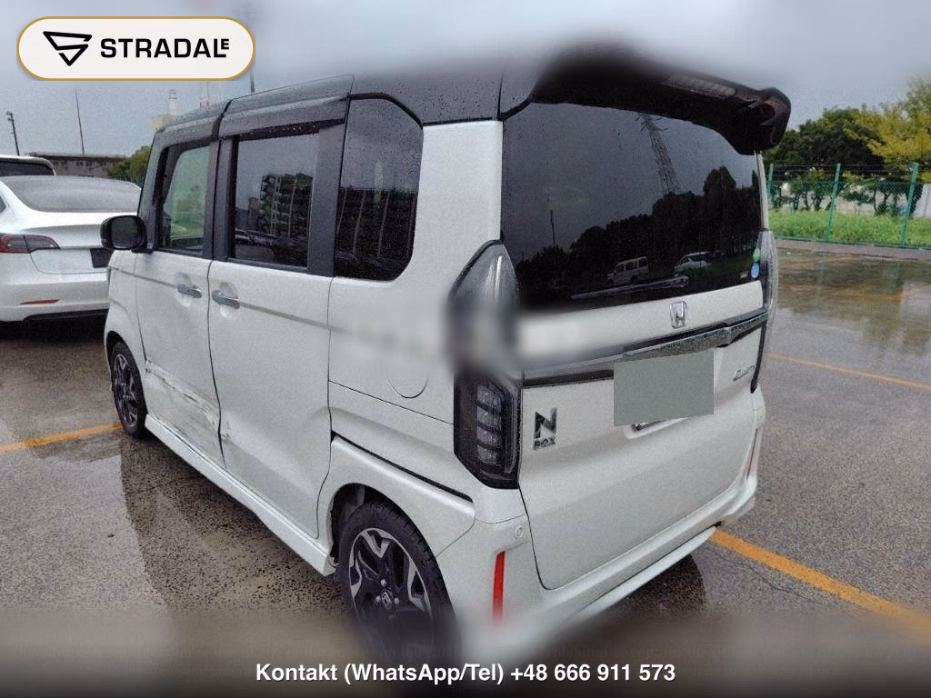 HONDA N-BOX CUSTOM G･L TURBO HONDA SENSING, miniaturka 3