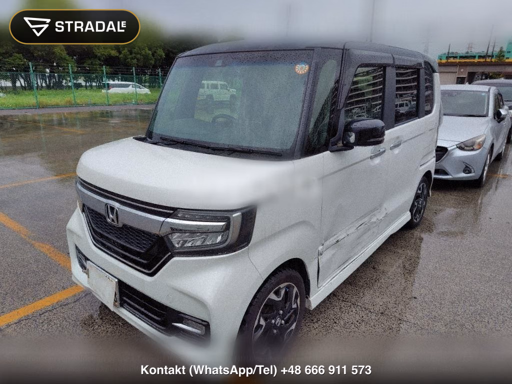 HONDA N-BOX CUSTOM G･L TURBO HONDA SENSING, miniaturka 5