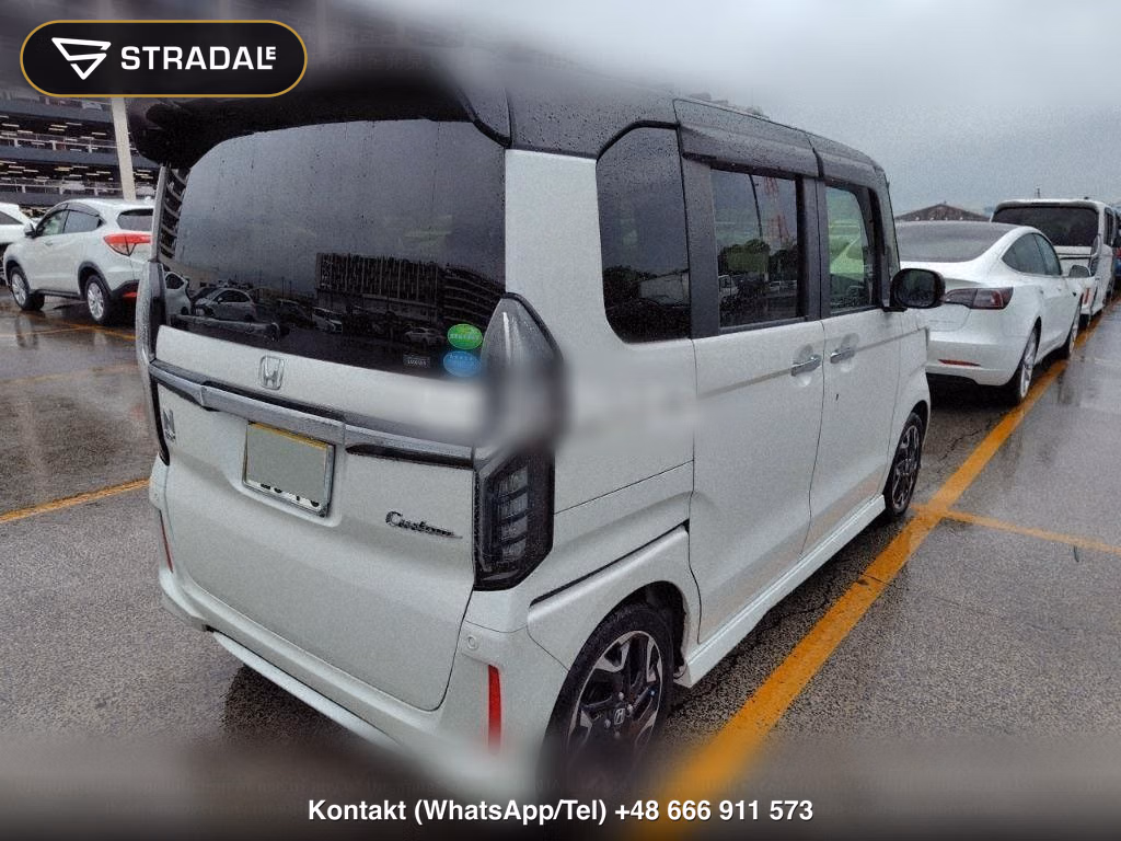 HONDA N-BOX CUSTOM G･L TURBO HONDA SENSING, miniaturka 6