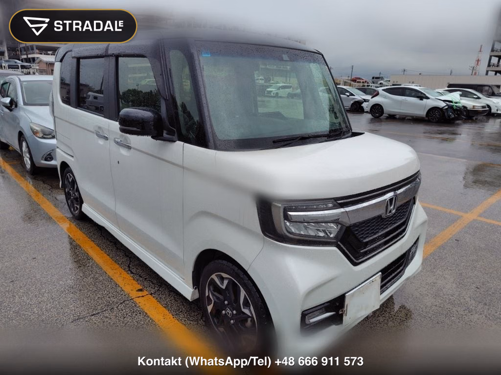 HONDA N-BOX CUSTOM G・L TURBO HONDA SENSING 2020, aukcja z Japonii, zdjęcie 1