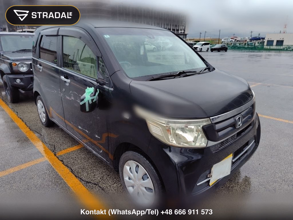 HONDA N-WGN G SS PACKAGE 2018, aukcja z Japonii, zdjęcie 1