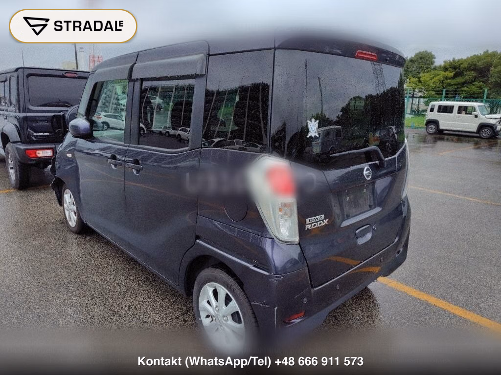 NISSAN DAYZ ROOX X V SELECTION, miniaturka 3