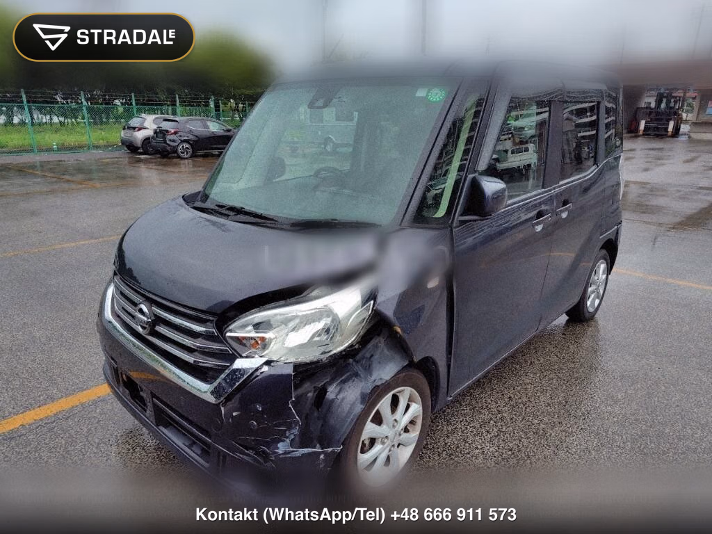 NISSAN DAYZ ROOX X V SELECTION, miniaturka 5