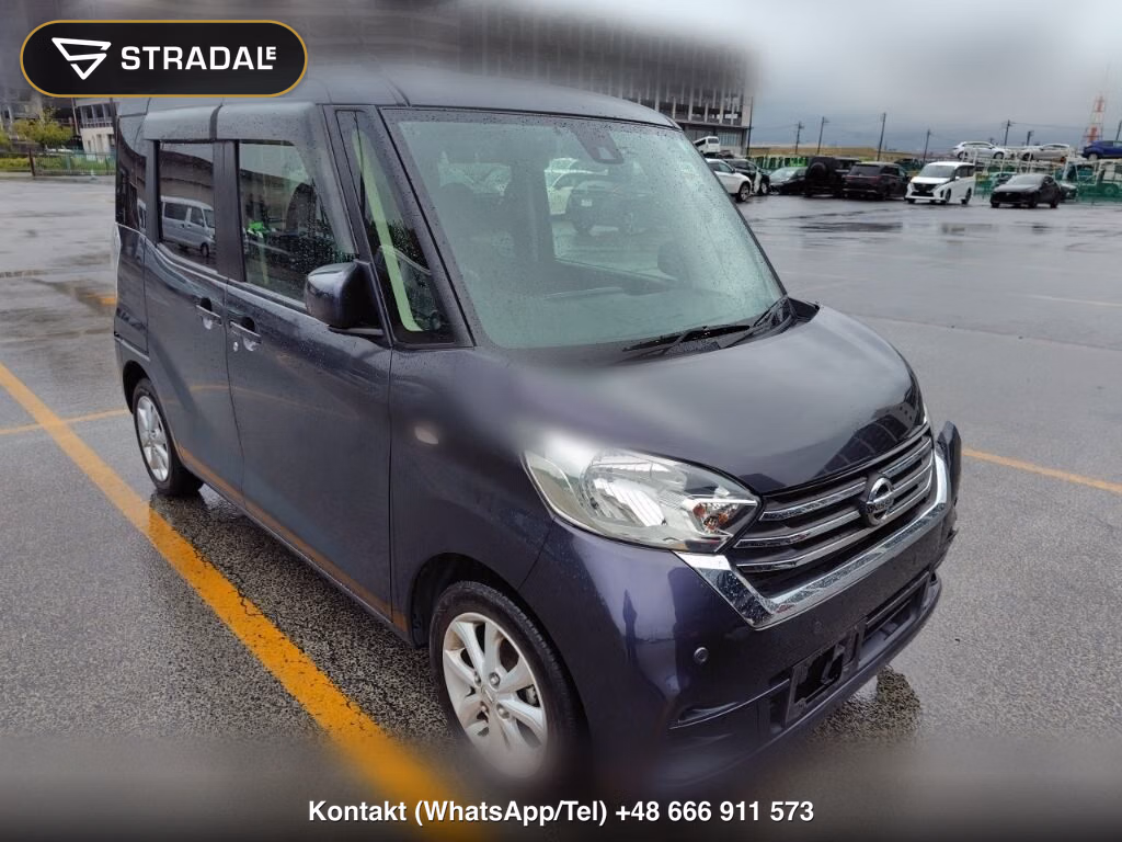 NISSAN DAYZ ROOX X V SELECTION 2019, aukcja z Japonii, zdjęcie 1