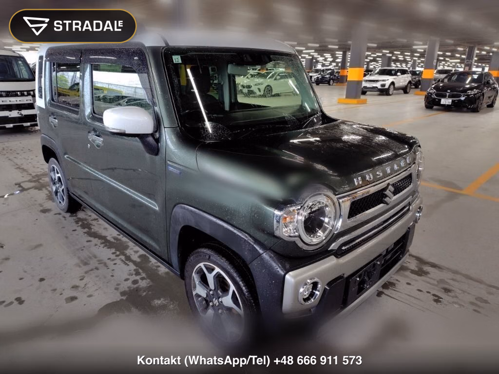 SUZUKI HUSTLER J STYLE 2022, aukcja z Japonii, zdjęcie 1